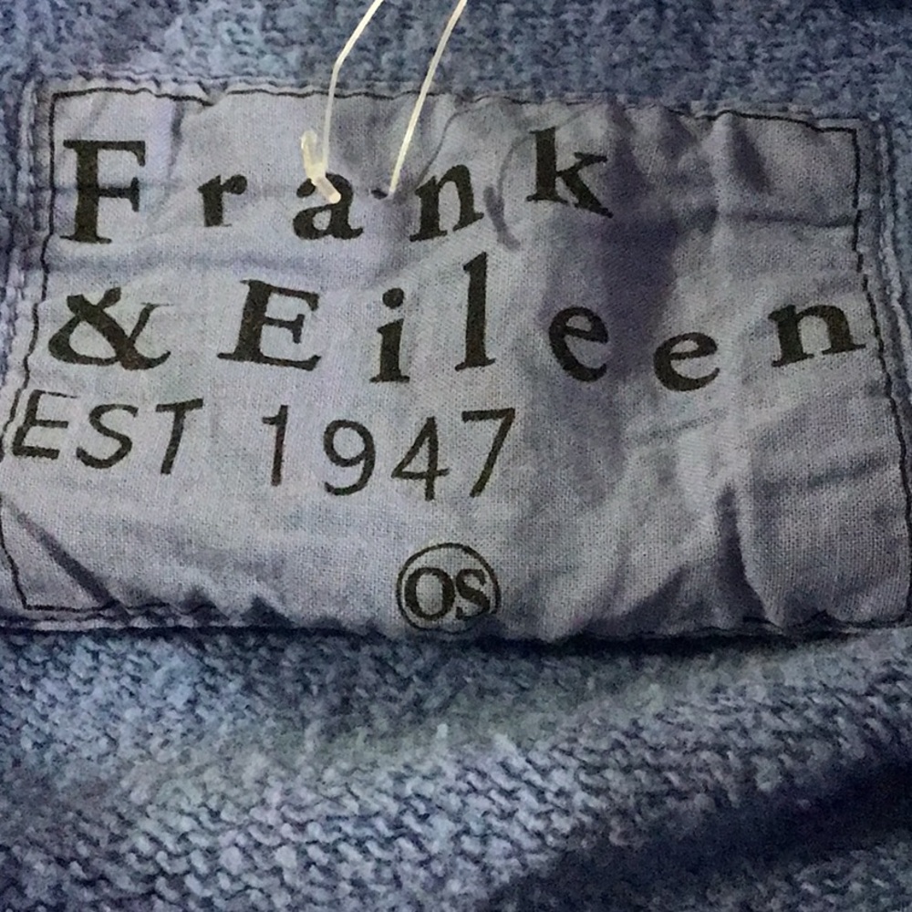 Frank & Eileen Blue Women's Blouse - Picture 3 of 5